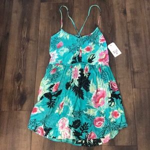 ☀️ NWT BILLABONG Vibrant Billabong Dress